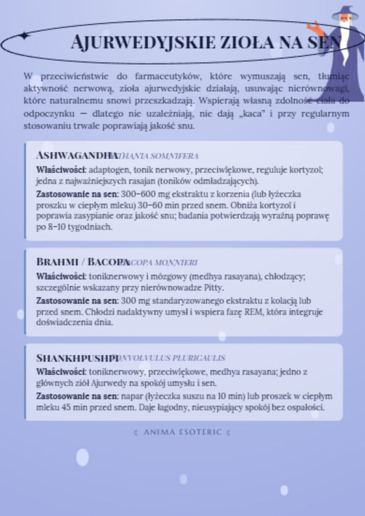 Naturalny sen w starożytnej medycynie — ebook PDF (Ajurweda, TCM, dźwięk, kryształy, zen)