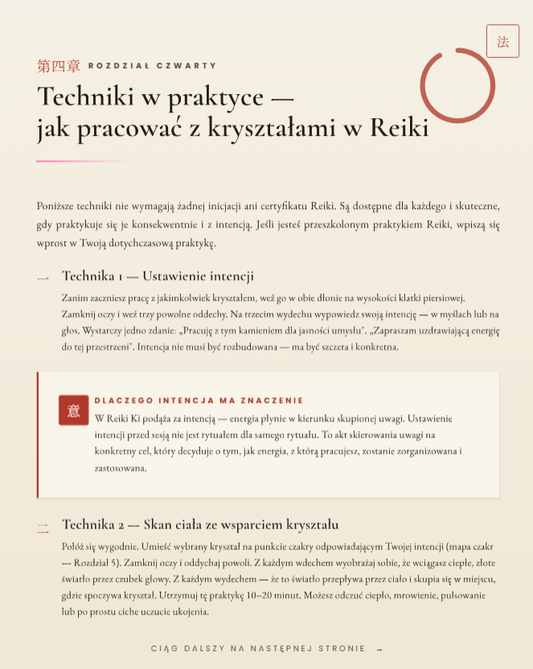 Reiki i uzdrawianie kryształami — ebook PDF po polsku