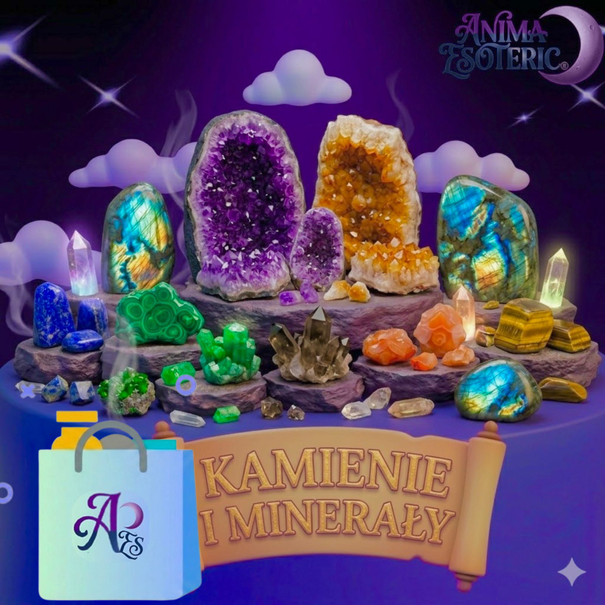Kamienie i Minerały