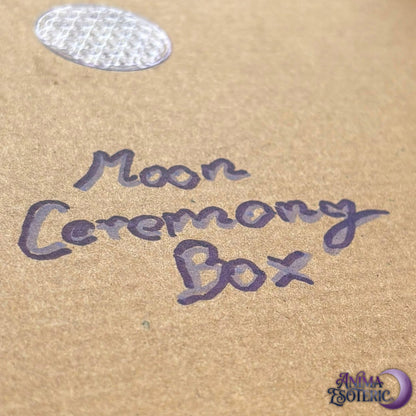 Pudełko zestaw rytualny do ceremonii na wyciszenie Moon Ceremony Box