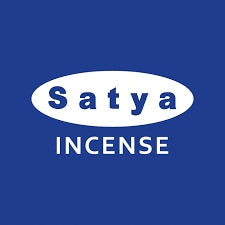 Kadzidła drzewo sandałowe naturalne organiczne Sandalwood Satya 14x