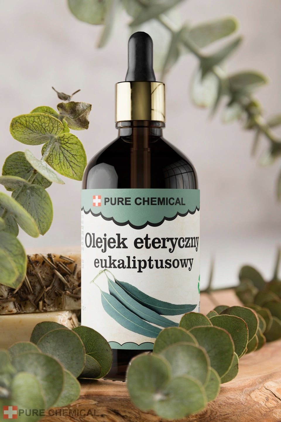 Olejek eteryczny na przeziębienie naturalny olejek eukaliptusowy 2x 30ml