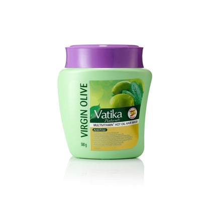 Maska do włosów z oliwy z oliwek migdałów na cebulki włosowe Dabur 2x500g