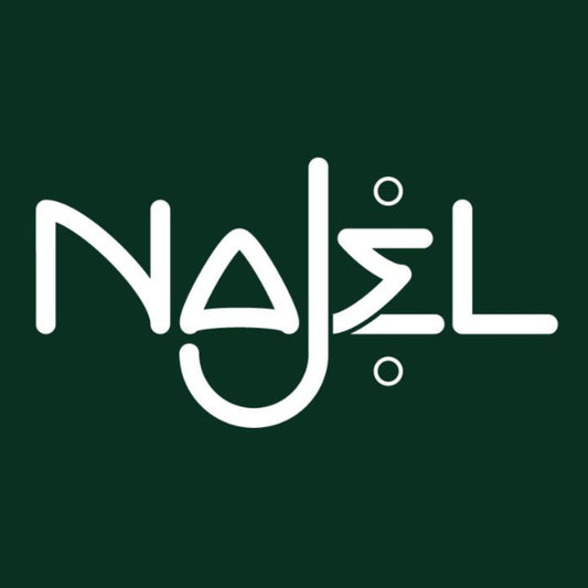 Żel pod prysznic z jaśminem Najel Aleppo jaśminowy naturalny 2x500 ml