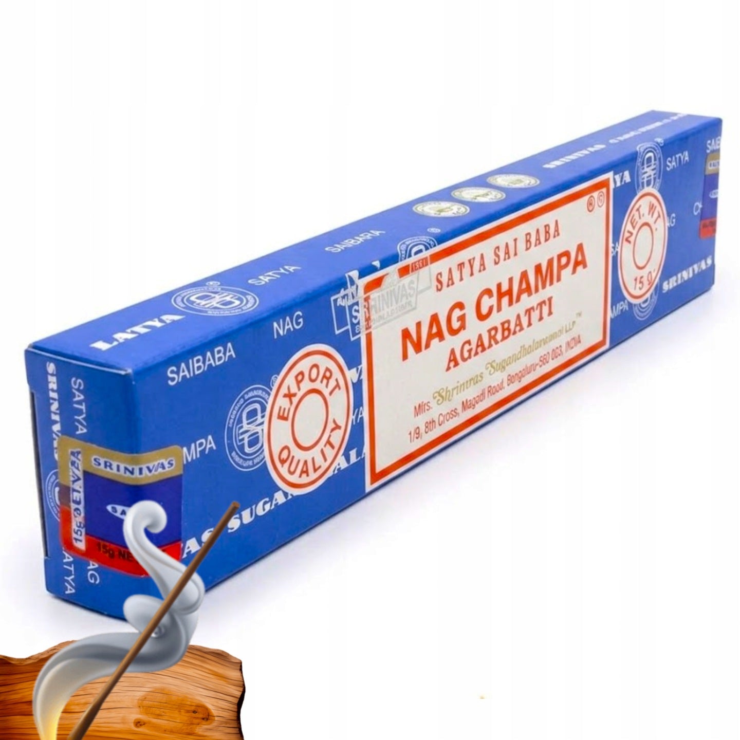 Kadzidła orientalne indyjskie zapach drzewny naturalne Agarbatti