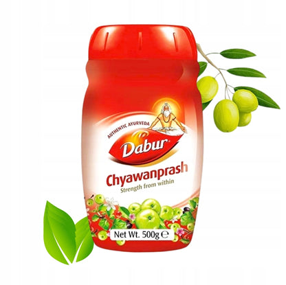Pasta ziołowa na odporność ajurwedyjska Chyawanprash Dabur 2x 500g