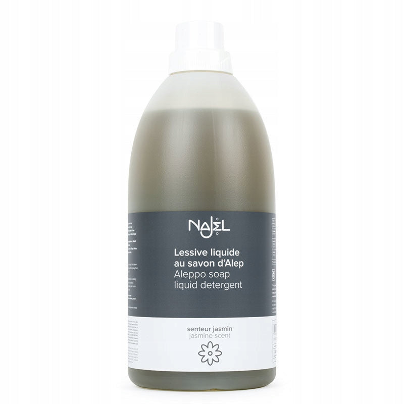 Płyn do prania naturalny aleppo Najel zapach jaśminowy organiczny 2x2l
