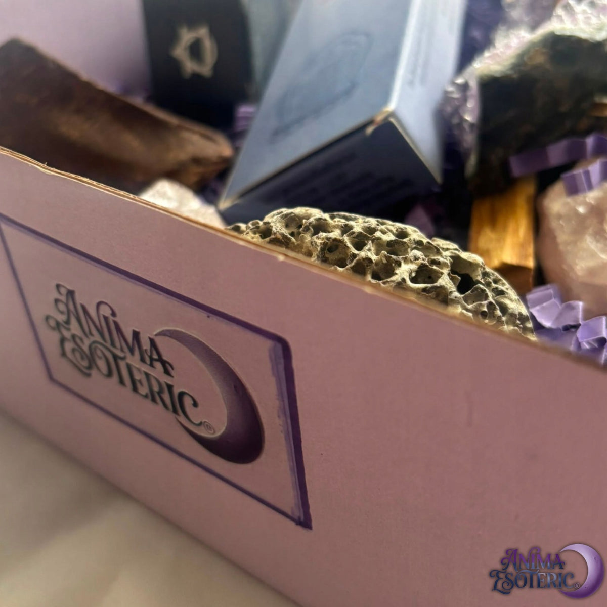 Pudełko zestaw rytualny do ceremonii na wyciszenie Moon Ceremony Box