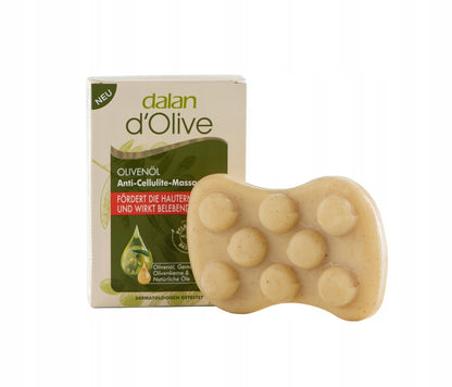 Mydło z oliwą z oliwek do ciała masujące naturalne Dalan d’Olive 2x150 g