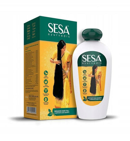 Olejek do włosów ajurwedyjski 2x Sesa Ayurveda Mieszanka na porost 200 ml