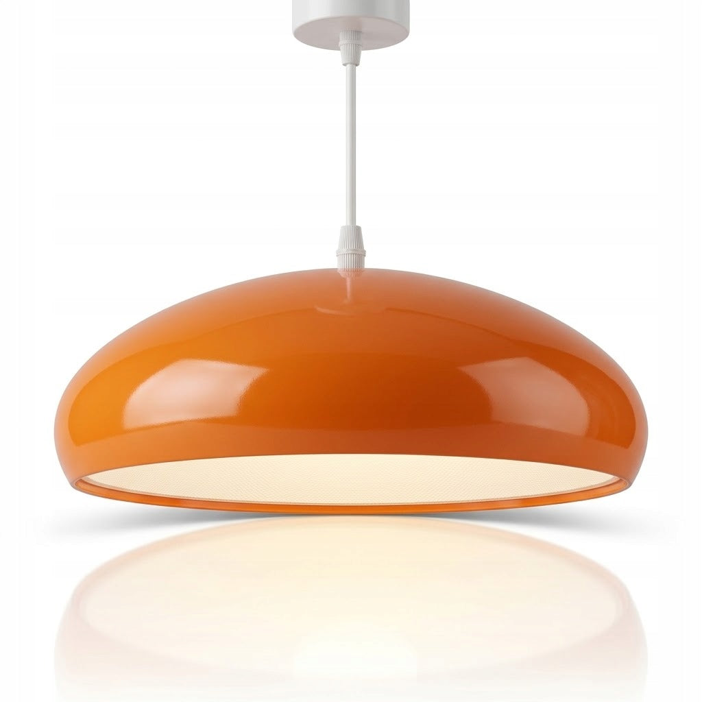 Włoska lampa wisząca nordycka żelazna do wnętrz prywatnych i komercyjnych