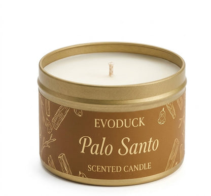 Świeca zapachowa Palo Santo do medytacji naturalny wosk sojowy