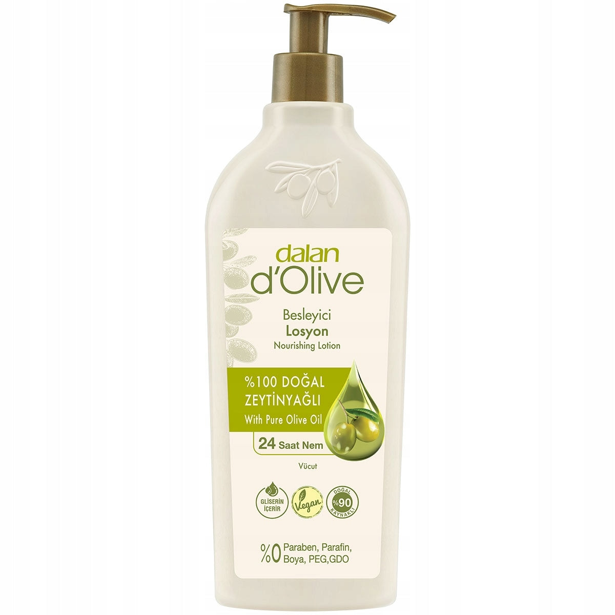 Balsam do ciała z naturalną oliwą z oliwek Dalan d’Olive 2x 400 ml