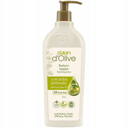 Balsam do ciała z naturalną oliwą z oliwek Dalan d’Olive 2x 400 ml