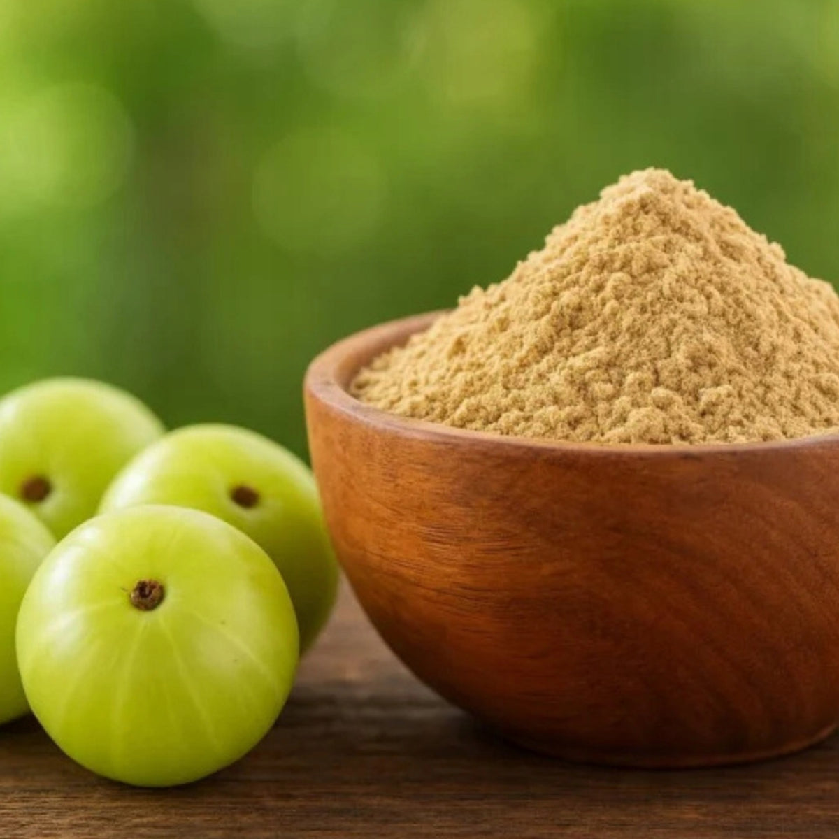 Maseczka ziołowa do włosów ajurwedyjska amla Sattva herbal powder 4x100g