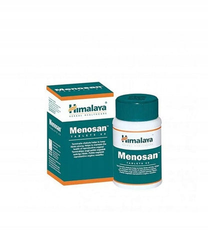 Shatavari Menosan dla kobiet menopauza hormony 120 tabletek zestaw