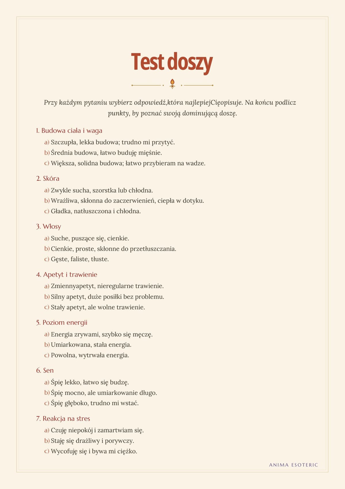 Ajurweda Przewodnik - ebook PDF po polsku