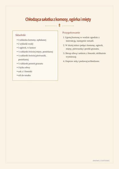 Ajurweda Przewodnik - ebook PDF po polsku