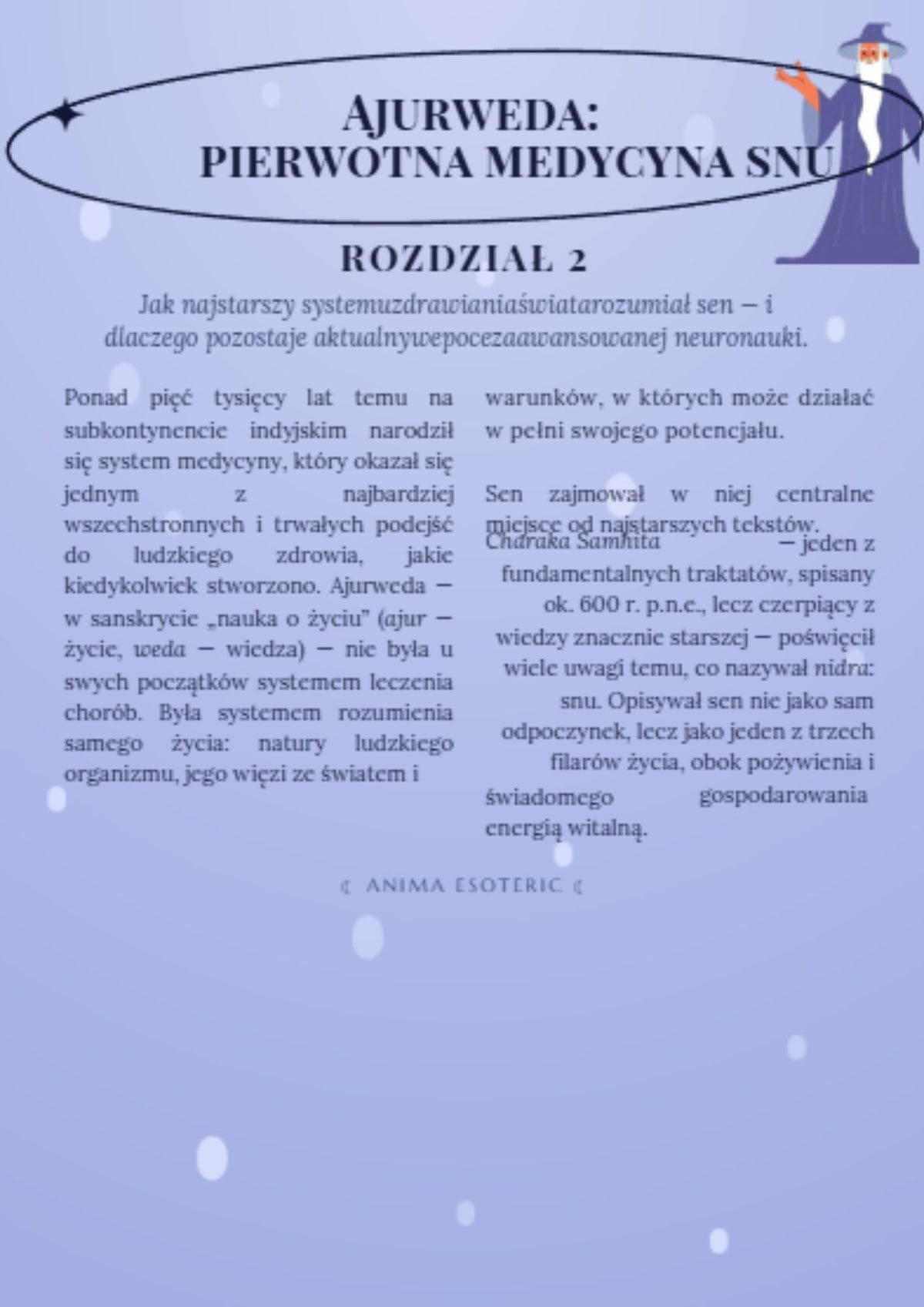 Naturalny sen w starożytnej medycynie — ebook PDF (Ajurweda, TCM, dźwięk, kryształy, zen)