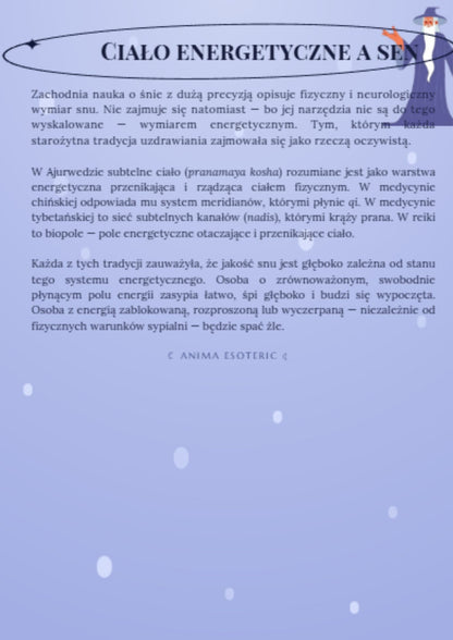 Naturalny sen w starożytnej medycynie — ebook PDF (Ajurweda, TCM, dźwięk, kryształy, zen)