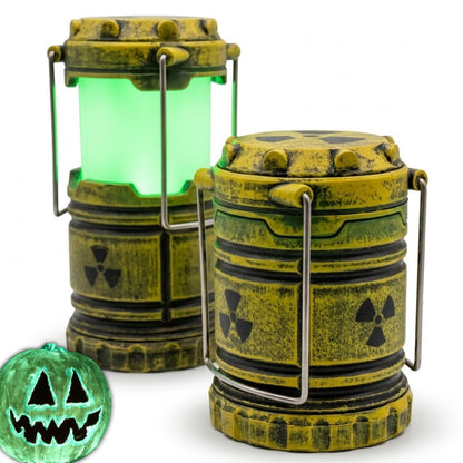 Latarenka halloween reaktor atomowy led latarnia sci-fi prezent