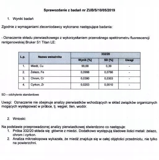 Skrobaczka do języka ajurwedyjska miedziana naturalna na nieświeży oddech