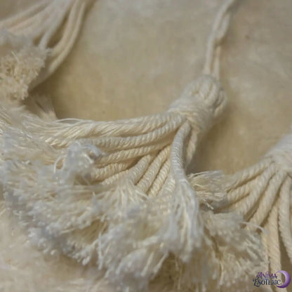 Łapacz snów z makramy hand made rękodzieło dekoracja ścienna w stylu boho
