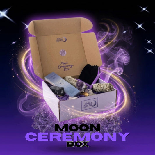 Pudełko zestaw rytualny do ceremonii na wyciszenie Moon Ceremony Box