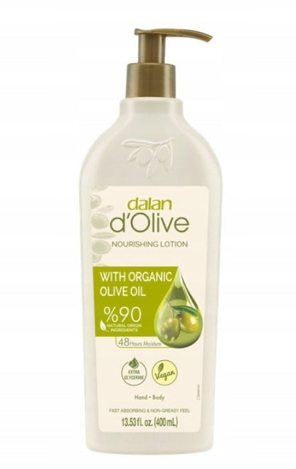 Balsam do ciała z oliwą z oliwek Dalan zestaw 2x 400ml nawilżający