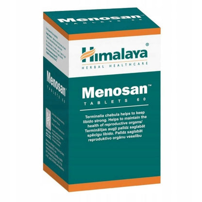Shatavari Menosan dla kobiet menopauza hormony 120 tabletek zestaw