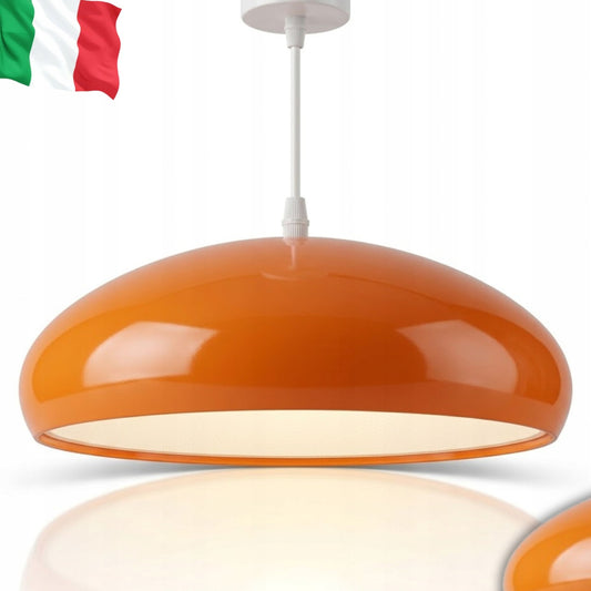Włoska lampa wisząca nordycka żelazna do wnętrz prywatnych i komercyjnych