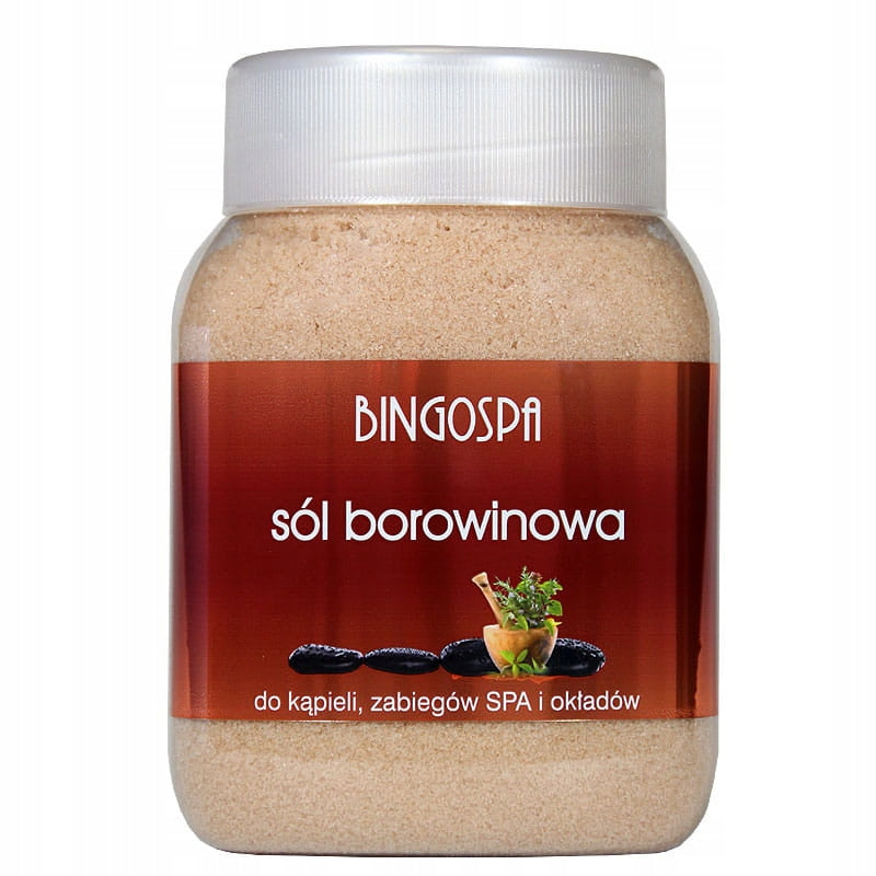 Sól borowinowa naturalna do kąpieli okładów 3x1350g zestaw przeciwzapalny