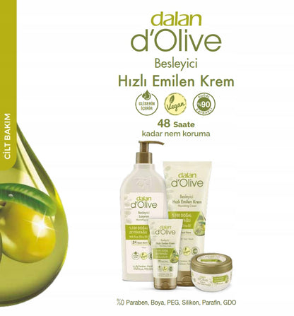 Balsam do ciała z naturalną oliwą z oliwek Dalan d’Olive 2x 400 ml