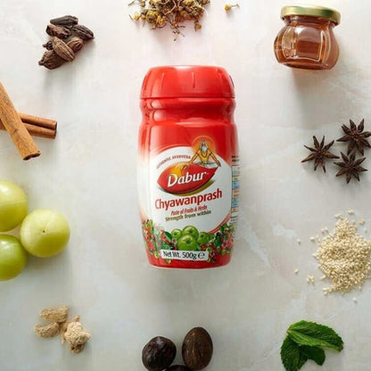 Pasta ziołowa na odporność ajurwedyjska Chyawanprash Dabur 2x 500g