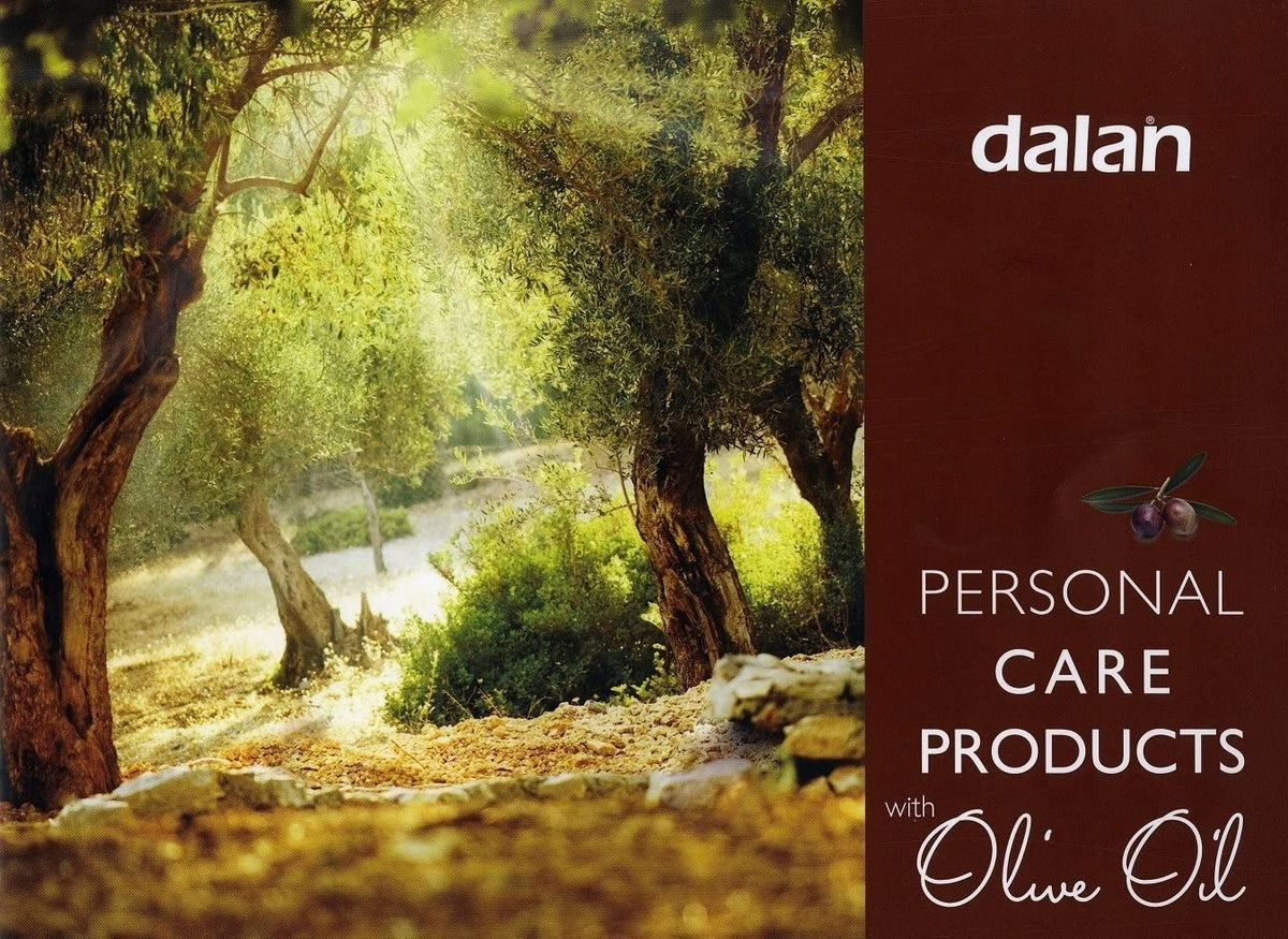 Mydło z oliwą z oliwek do ciała masujące naturalne Dalan d’Olive 2x150 g