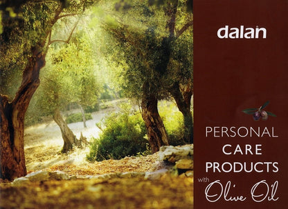 Mydło z oliwą z oliwek do ciała masujące naturalne Dalan d’Olive 2x150 g