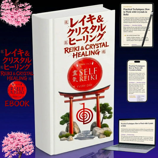 Reiki i uzdrawianie kryształami — ebook PDF po polsku