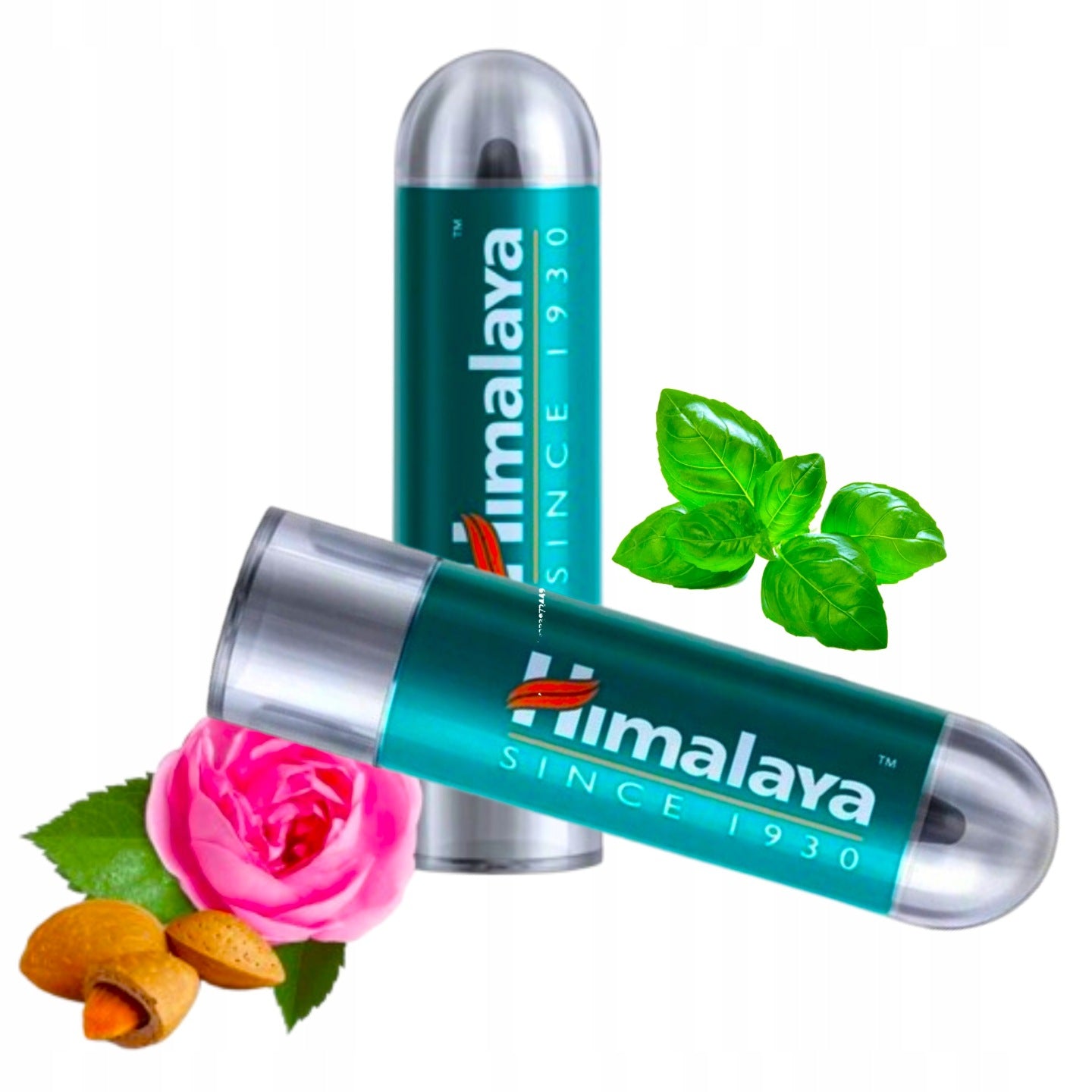 Kredka do oczu naturalna miękka organiczna Himalaya wyciąg z róży 2x1g
