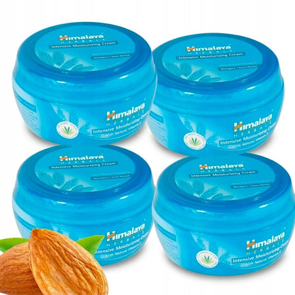 Krem do ciała naturalny Himalaya Herbals z witaminą E olejkiem migdałów 4x