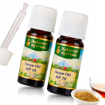 Nasya olejek ajurwedyjski do nosa zatoki oddech Maharishi Ayurveda 2x10 ml