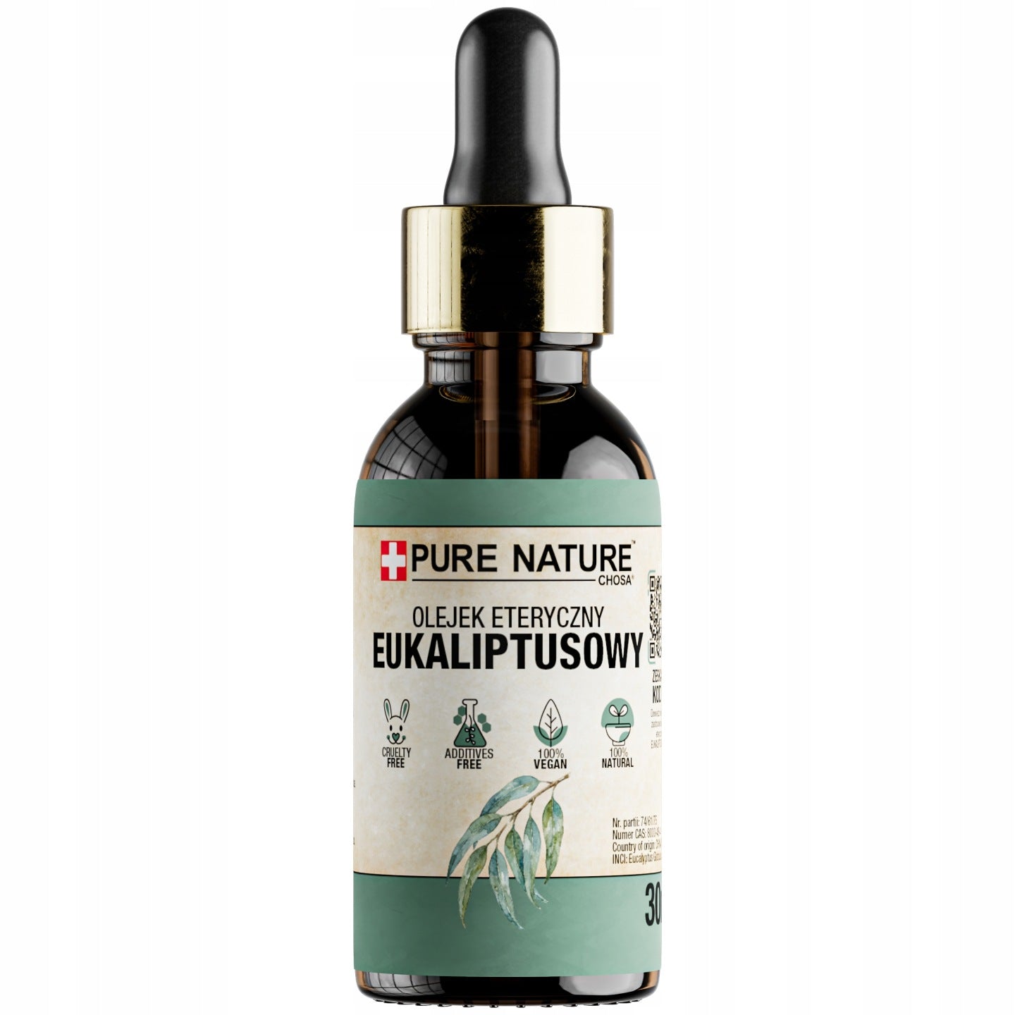 Olejek eteryczny na przeziębienie naturalny olejek eukaliptusowy 2x 30ml