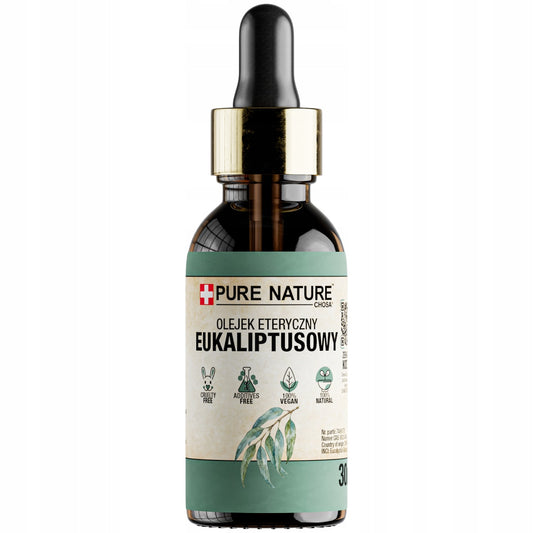 Olejek eteryczny na przeziębienie naturalny olejek eukaliptusowy 2x 30ml