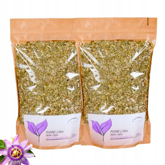 Passiflora zioła naturalne na stres bio adaptogen 2x 250g