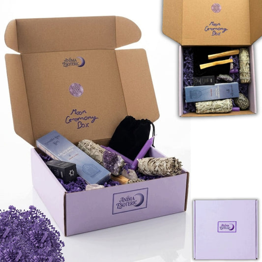 Pudełko zestaw rytualny do ceremonii na wyciszenie Moon Ceremony Box