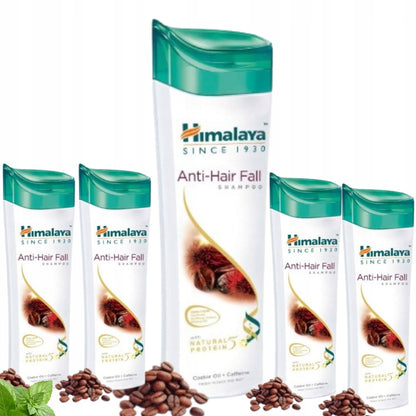 Szampon przeciw wypadaniu włosów Himalaya Anti-Hair Fall naturalny 4x400 ml