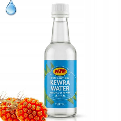 Woda z kewry ekstrakt z kwiatów pandanowca do skóry twarzy KTC 190 ml